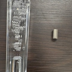【値下げしました】クリスタルシフトノブ