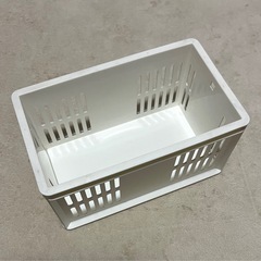 ★配送不可  整理整頓に  無印良品  DVDファイルケース ×2  40枚収納可能  整理ケース　3点セット 　0円の画像