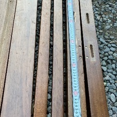 商談中となりました！子供用のベッド解体しました。薪としてどうでしょう？の画像