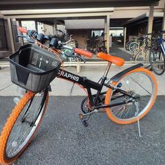 折りたたみ自転車24インチ