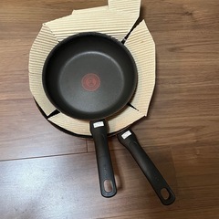 T-fal　ティファール　フライパン　ヘラの画像