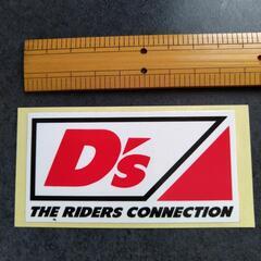 D's　ステッカー　東京上野バイク街