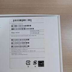 Mac mini M1 Mem16G SSD512GBの画像