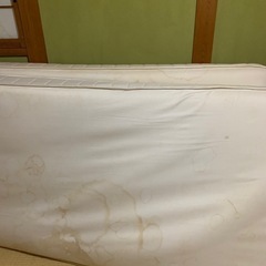 マットレス状態悪い