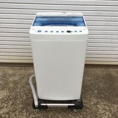 洗濯機 Haier JW-C55FK 5.5kg 2021年 白...