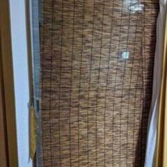 日よけすだれ2m＋フック（バラ売り可）の画像