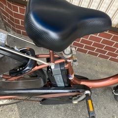電動自転車　ヤマハ　PAS ナチュラ　エル　スーパー　中古の画像