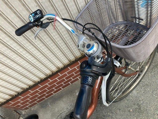 電動自転車　ヤマハ　PAS ナチュラ　エル　スーパー　中古