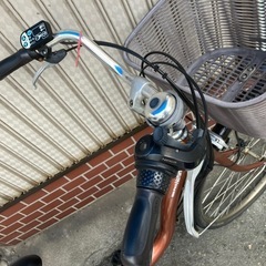 電動自転車　ヤマハ　PAS ナチュラ　エル　スーパー　中古の画像
