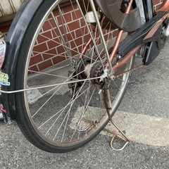 電動自転車　ヤマハ　PAS ナチュラ　エル　スーパー　中古の画像