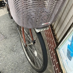電動自転車　ヤマハ　PAS ナチュラ　エル　スーパー　中古の画像