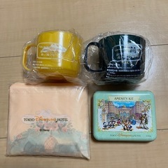 ミラコスタ　ノベルティ4点