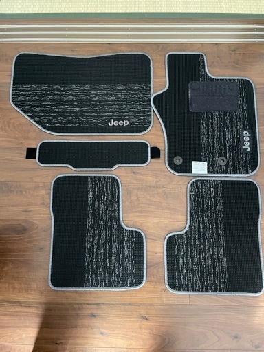 ジープ　純正フロアマット