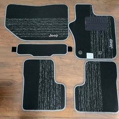 ジープ　純正フロアマット