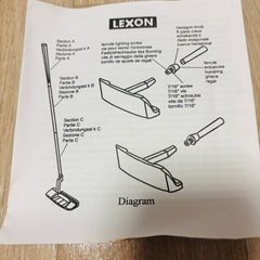 LEXON パターゴルフセットの画像