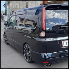 ★車検付き★日産セレナ　の画像