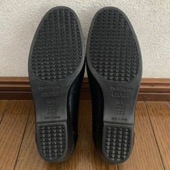 【新品未使用】オタフク　お多福　磁気付シューズ　23.5㎝　EEE　日本製　牛革の画像