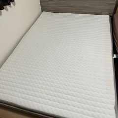 【決定しました！】ダブルベッドの画像