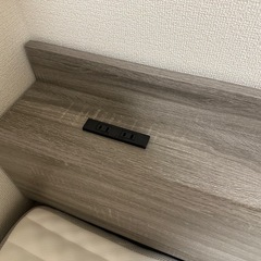 【決定しました！】ダブルベッドの画像