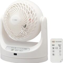 サーキュレーター 8畳 マカロン型 左右首振り リモコン付 PC...