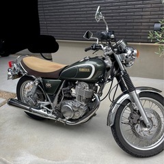 YAMAHA ヤマハ　SR400 35thアニバーサリー　RH03J インジェクション　35周年の画像