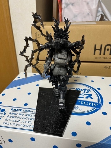 ヒーローアカデミア ジャンプ応募 黒デク フィギュア