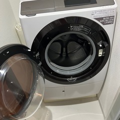 hitachi洗濯機の画像