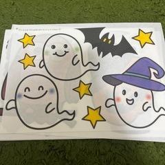 ハロウィンおばけがやってきたパネルシアターの画像