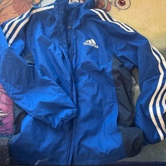 ナイロンジャージ　adidas　150cm  