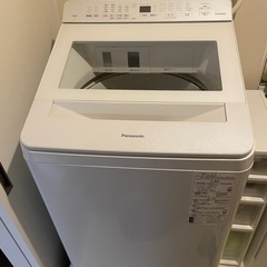 Panasonic 縦型洗濯機 2021年製 ホワイト