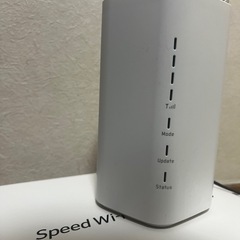 Wi-Fiホームルーター