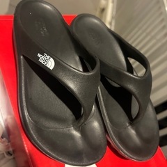 ノースフェイススリッパ