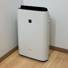 SHARP 加湿空気清浄機　KC-H50-W
