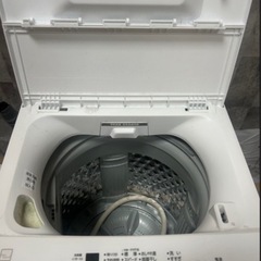 2020年製　洗濯機　4.5kg  TOSHIBA 美品！の画像