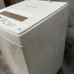 2020年製　洗濯機　4.5kg  TOSHIBA 美品！の画像