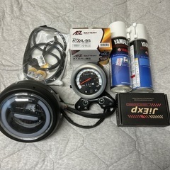 YAMAHA YB125SPの画像