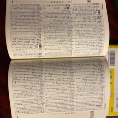 辞典3冊と漢検5級問題集の画像