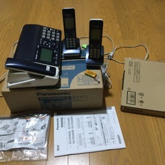 ファックス付き電話