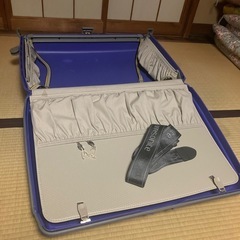 スーツケースの画像
