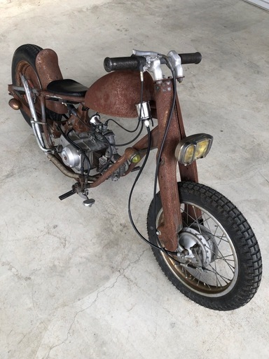 HONDA マグナ50 カブエンジン社外72ccボアアップジョッキーシフト