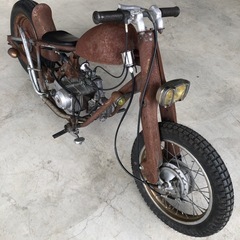 HONDA   マグナ50  カブエンジン　社外72ccボアアップ　ジョッキーシフト　　　の画像