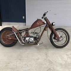 HONDA   マグナ50  カブエンジン　社外72ccボアアッ...
