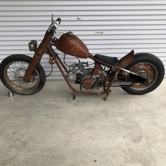 HONDA   マグナ50  カブエンジン　社外72ccボアアップ　ジョッキーシフト　　　の画像