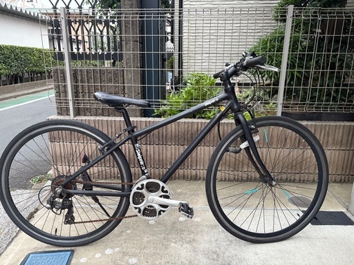 説明欄必読 交渉可 14変速クロスバイク 中古 説明欄必読 交渉可 14変速クロスバイク 中古