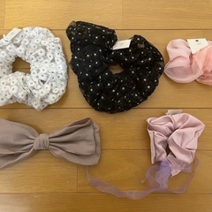 新品　ルナアース　ヘアアクセサリー5点セットまとめて
