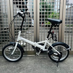 【武蔵小山店】 UNELMA 折りたたみ自転車 MF101 ユネ...