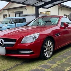 メルセデス・ベンツ SLK200 2シータ    オープンカーの画像