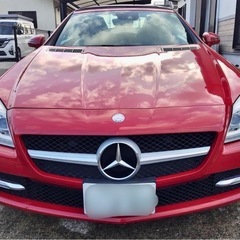 メルセデス・ベンツ SLK200 2シータ    オープンカーの画像