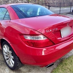 メルセデス・ベンツ SLK200 2シータ    オープンカーの画像