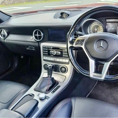 メルセデス・ベンツ SLK200 2シータ    オープンカーの画像
